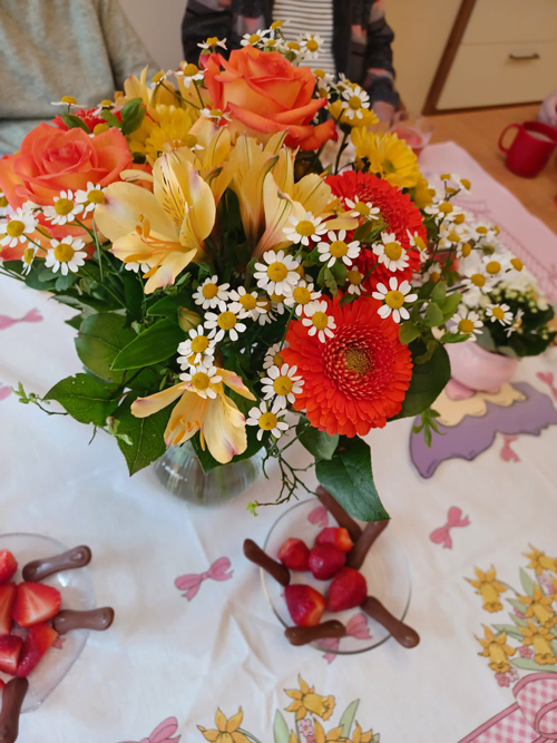 Muttertag - Blumenstrauß