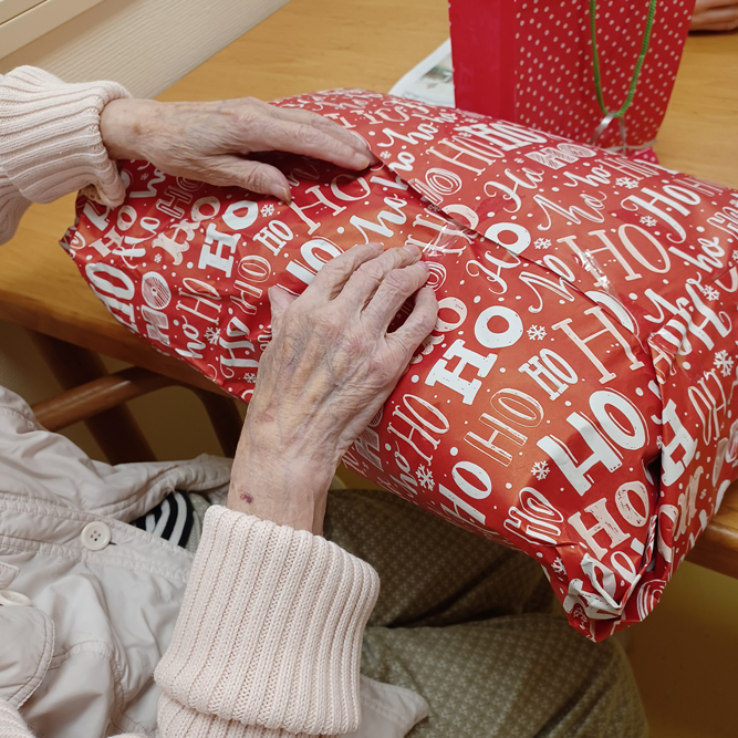 Weihnachten - Geschenk
